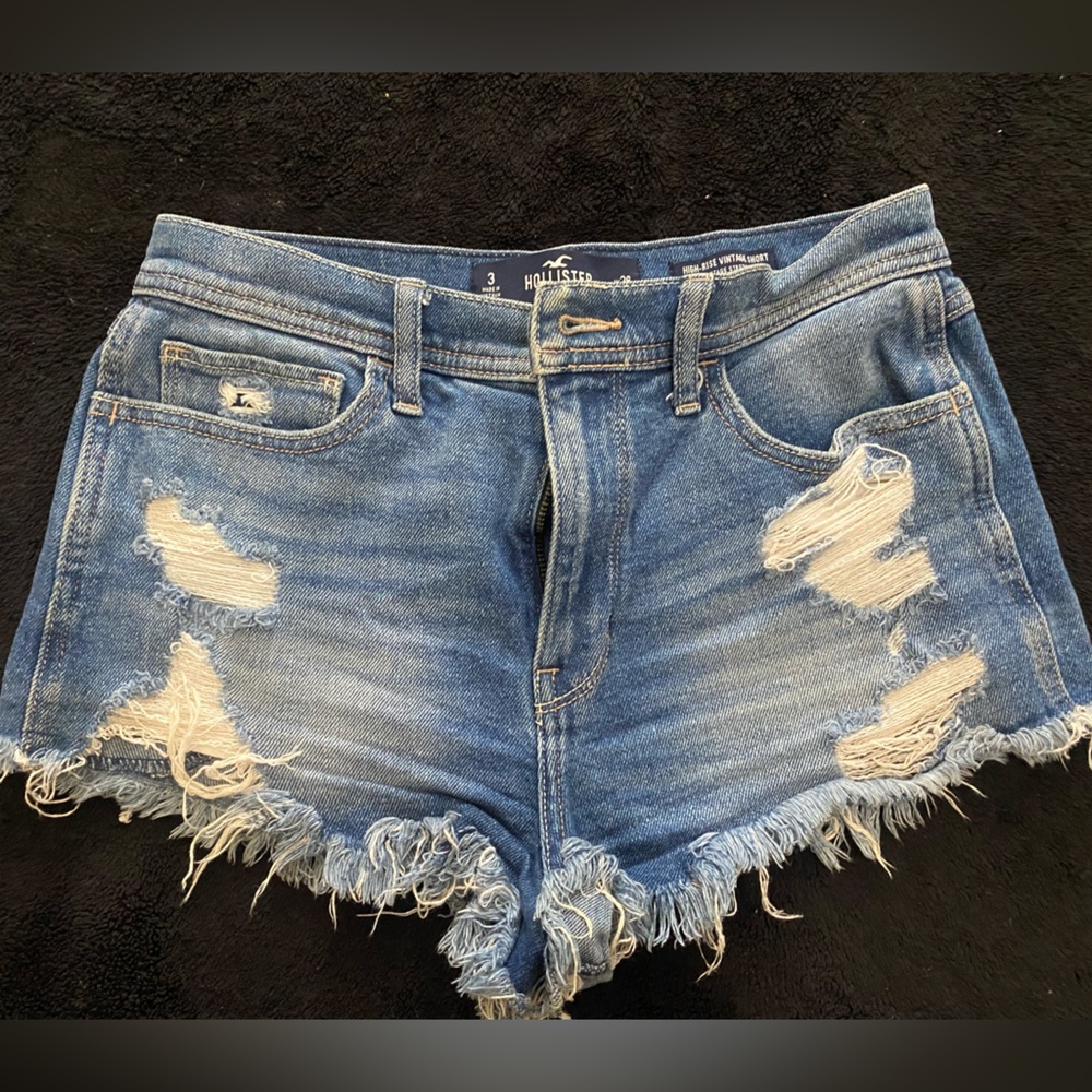 Cute Little Hollister Jean Shorts